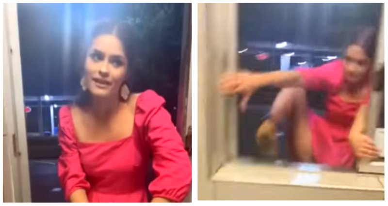 Woman climbs through McDonald’s drive-thru window to make her own order in viral TikTok video