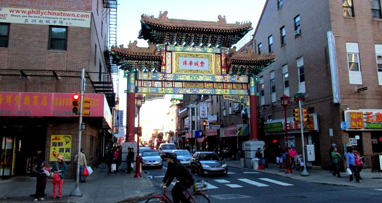 Philadelphia community protests construction of 76ers stadium near city’s Chinatown