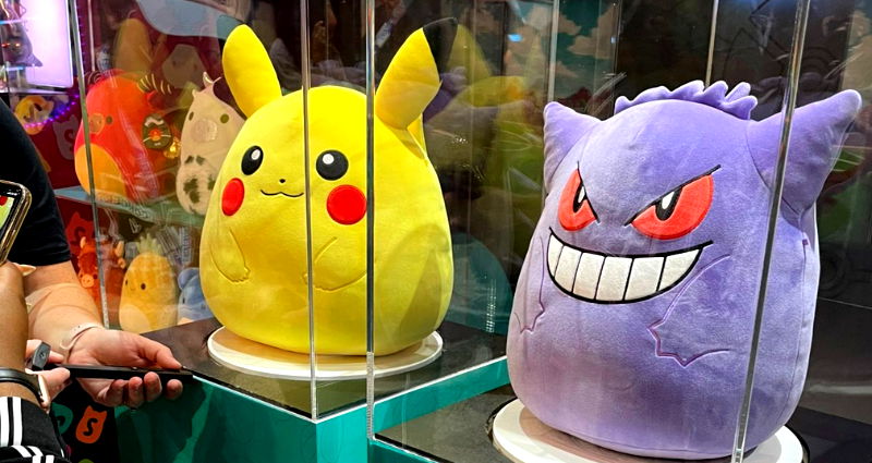 Pokémon x Squishmallows collaboration unveiled at San Diego Comic Con