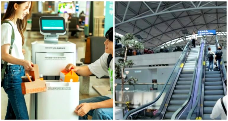 South Korea’s largest airport to get robots that deliver your food and drinks to your seat at gate