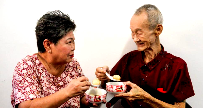 Terminally ill Singaporean man in his 70s fulfills wish to marry his girlfriend of 40 years