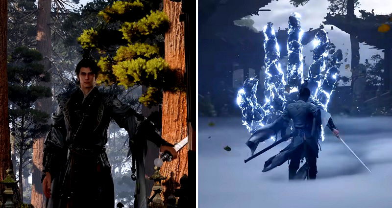 Tencent showcases new open-world wuxia game ‘Code: To Jin Yong’ created using Unreal Engine 5