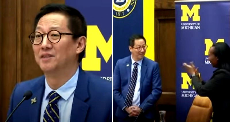 University of Michigan appoints Santa Ono, its first Asian American president