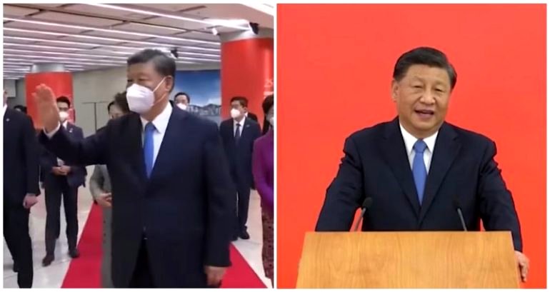 Xi Jinping: ‘True democracy’ in Hong Kong began after British handover to China