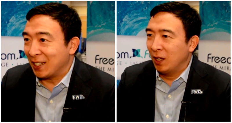 Andrew Yang says US 2-party system is a ‘fake competition,’ hints at 2024 presidential run