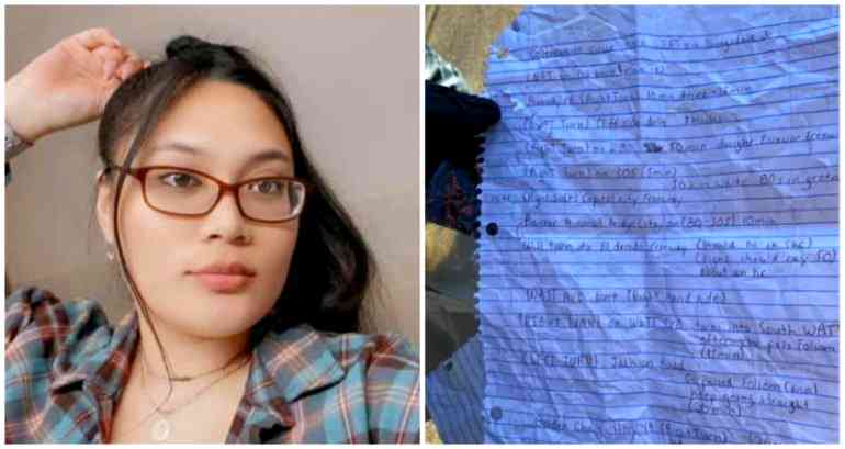 Family of missing Bay Area woman Alexis Gabe given handwritten notes on possible location of her body