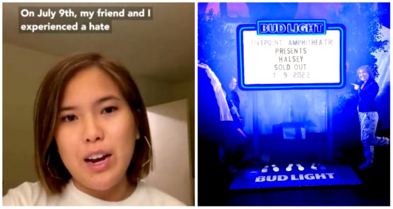 Orange County woman who experienced anti-Asian hate at a Halsey concert speaks up