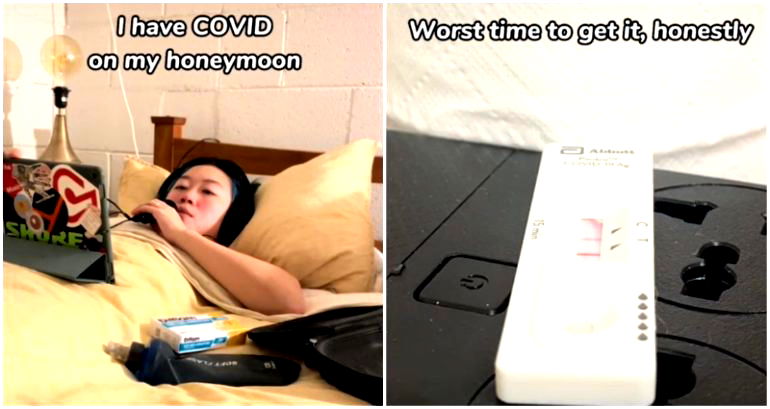 Singaporean TikTok user turns honeymoon COVID-19 diagnosis into clever song in viral video