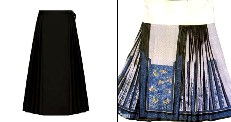 Dior sparks appropriation backlash in China for skirt that resembles ancient wraparound garment