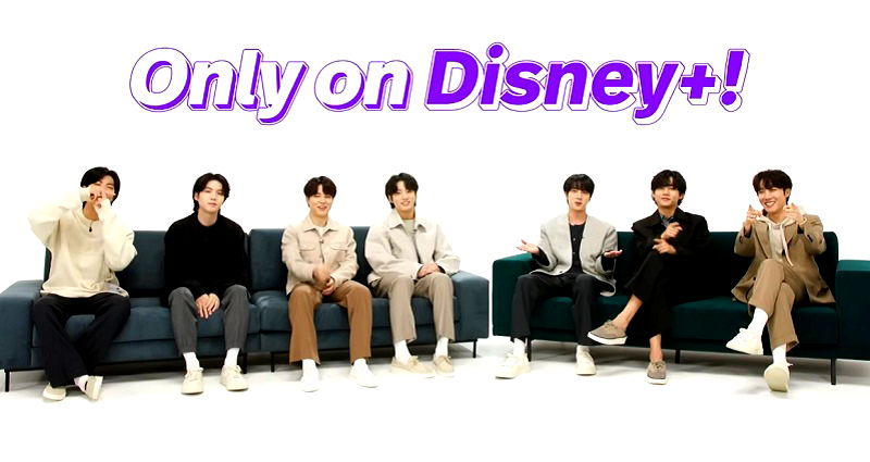 Disney and Hybe unveil new BTS shows for Disney Plus