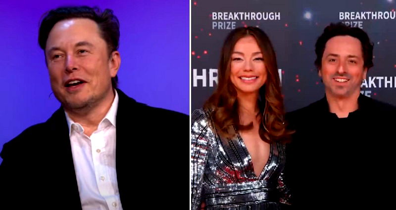 Elon Musk denies affair with Google founder’s wife, shares photo of himself partying with Sergey Brin