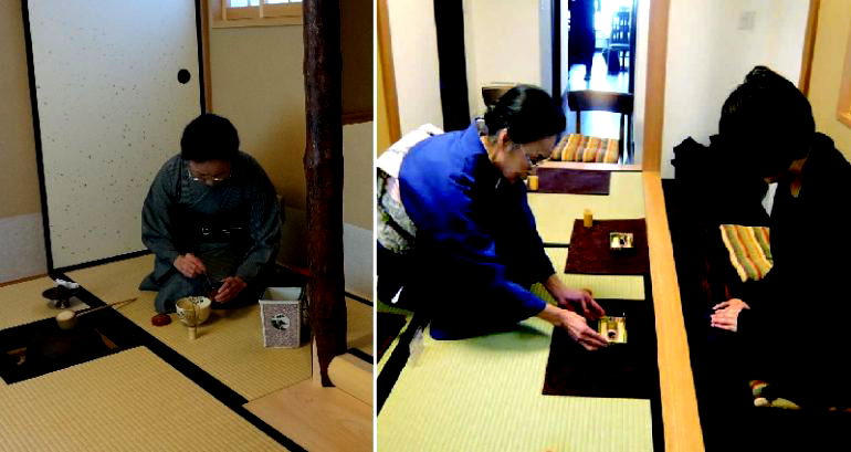 Tokyo tea house lets visitors drink from antique bowls worth $25,000 as part of ancient tradition