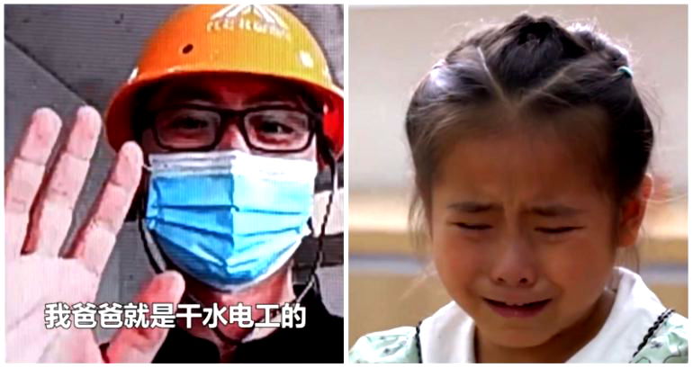 Video of 7-year-old girl in China crying because her father ‘works too hard’ goes viral