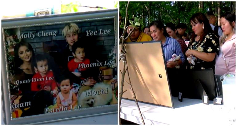 Hmong community holds candlelight vigil at Vadnais Lake for Minnesota couple and their 3 children