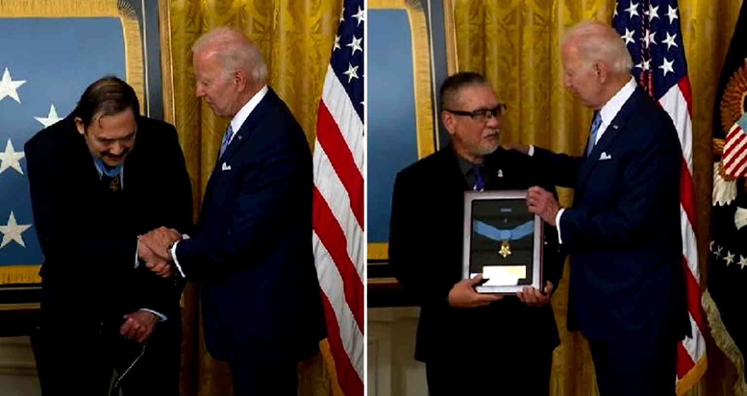 Biden awards Medal of Honor to previously overlooked Vietnam War vets, including two Asian Americans