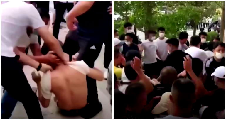 Chinese authorities violently stop peaceful protestors demanding their life savings back from banks