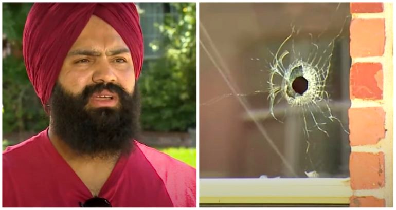Sikh family in Texas rattled after bullets fired into their home, suspicious vehicle caught on cam
