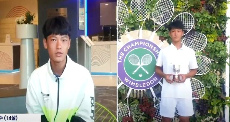 14-year-old Cho Se-hyuk becomes South Korea’s first-ever Wimbledon champ