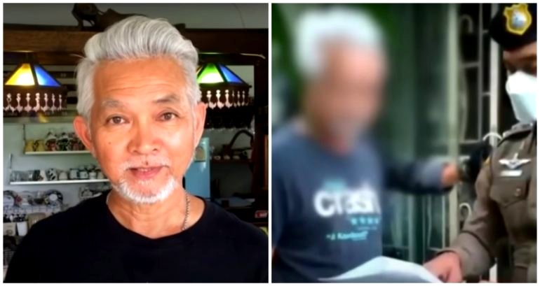 Popular Thai YouTuber, 63, arrested for attempted murder after being on the run for five years