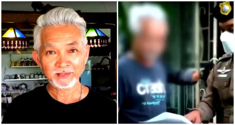 Popular Thai YouTuber, 63, arrested for attempted murder after being on the run for five years