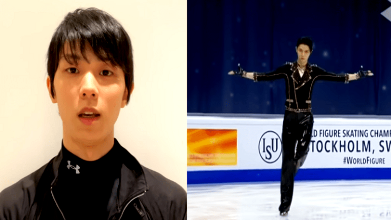 Legendary figure skater Yuzuru Hanyu’s new YouTube channel racks up over a million views in 1 day