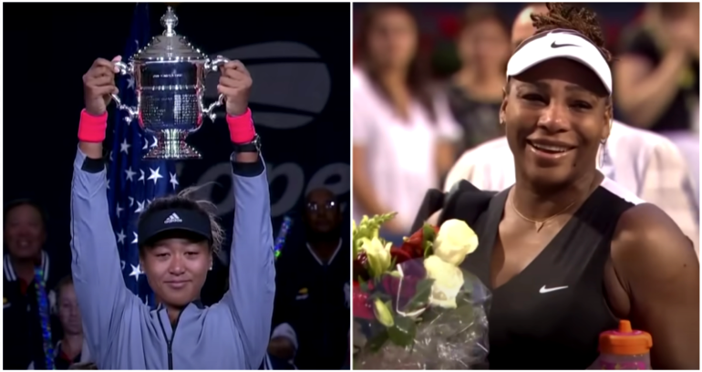 Naomi Osaka pays tribute to Serena Williams ahead of Grand Slam queen’s last US Open
