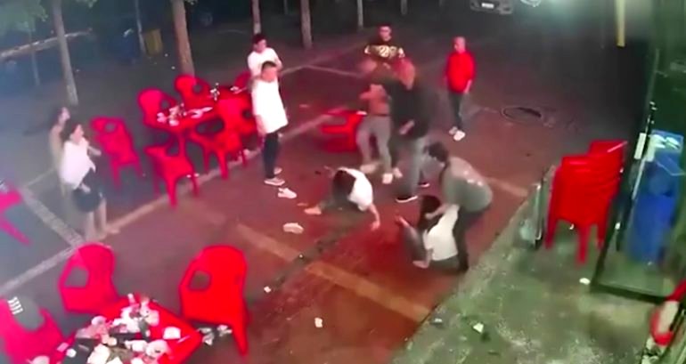 28 people charged over brutal beating of women diners that sparked outrage in China