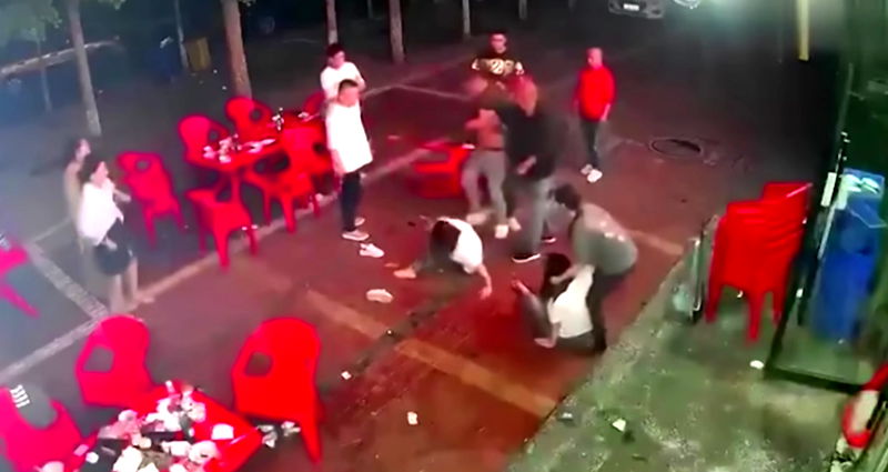 28 people charged over brutal beating of women diners that sparked outrage in China