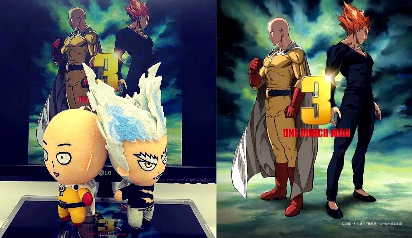 ‘One Punch Man’ Season 3 announced over 3 years after its previous season