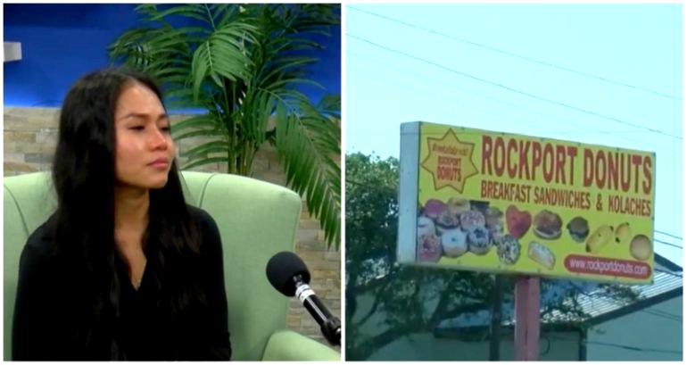 Cambodian woman acquitted of stealing $60,000 from Texas donut shop owners who trafficked her