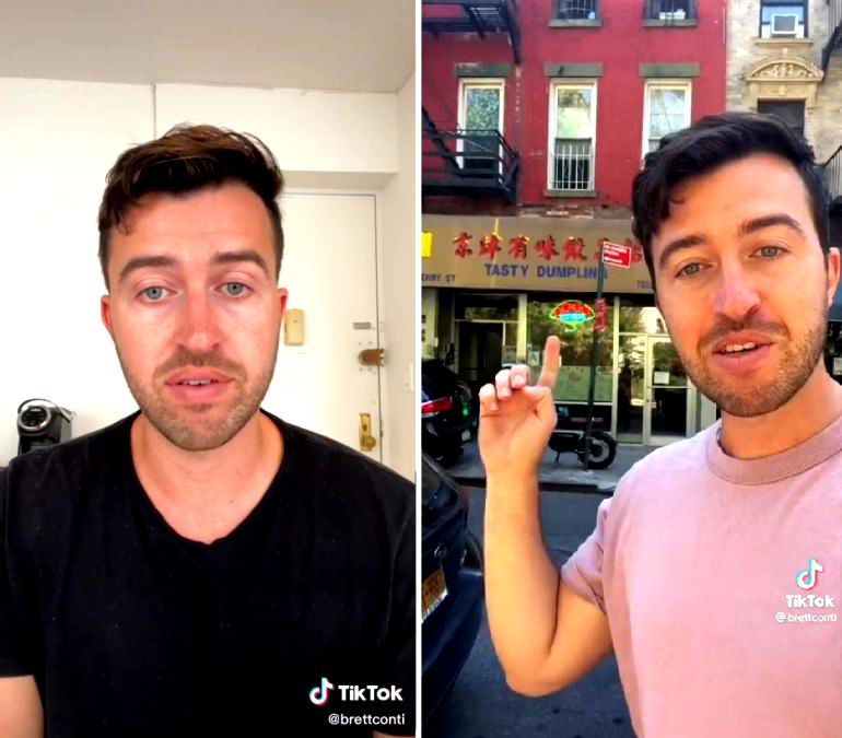 TikTok creator who sparked backlash with NYC dumpling restaurant review video apologizes