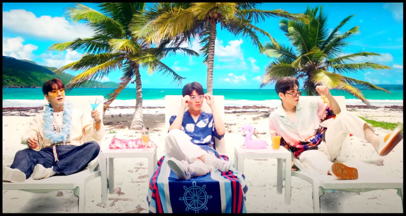 DAY6 subunit Even of Day release new single ‘Darling of the Beach’ while on military service