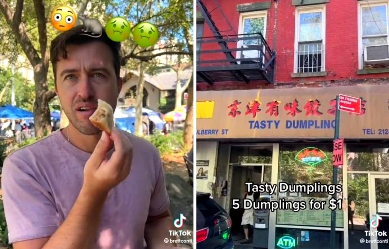 TikTok user slammed for dumpling restaurant review: ‘I used to hear they were made of rats’