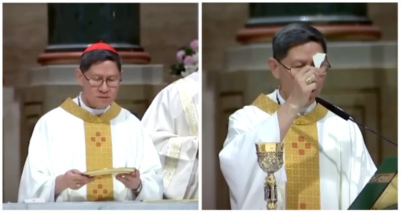 Filipino Cardinal Luis Antonio Tagle speculated as next in line to be pope