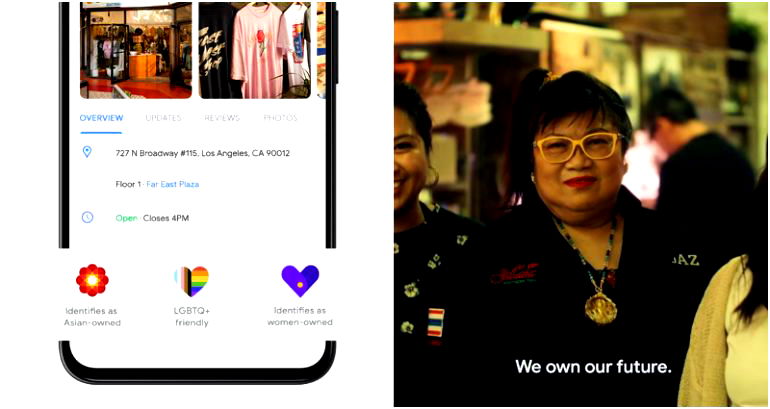 Google now lets US businesses label themselves as ‘Asian-owned’ on Search and Maps