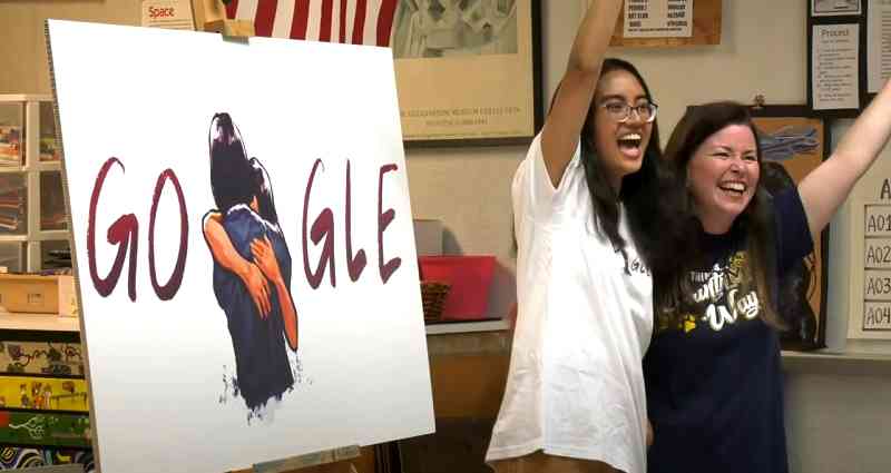 Florida teen receives $30,000 scholarship after winning 2022 Doodle for Google nationals