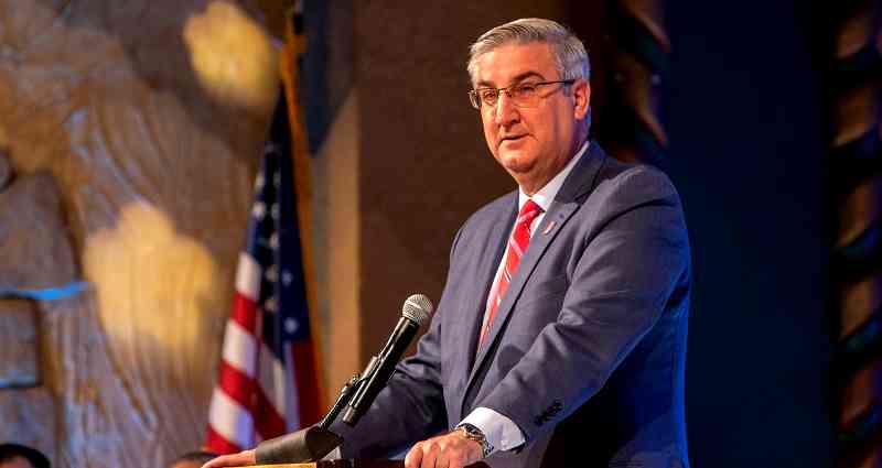 Republican Indiana governor is latest US official to visit Taiwan