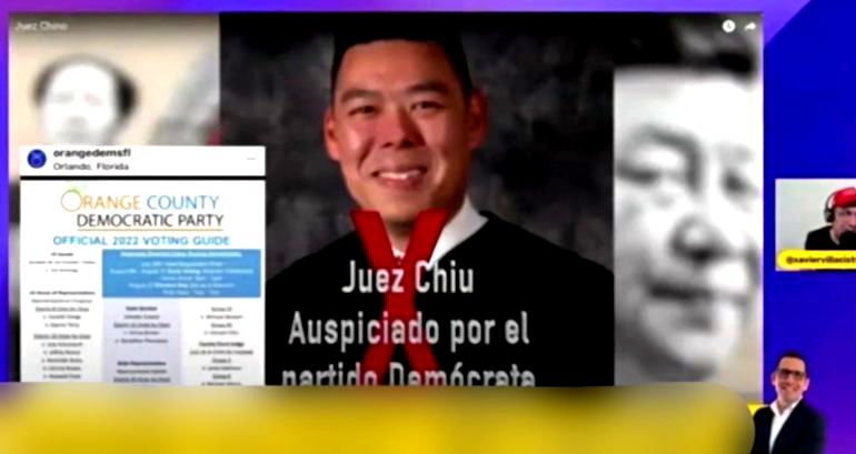 Meme placing Florida Asian American judge between Mao Zedong and Xi Jinping sparks outrage