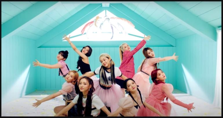 K-pop girl group Kep1er flies into Japanese debut with music video ‘Wing Wing’
