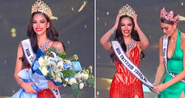 Woman dubbed ‘Miss Garbage’ wins Miss Universe Thailand 2022