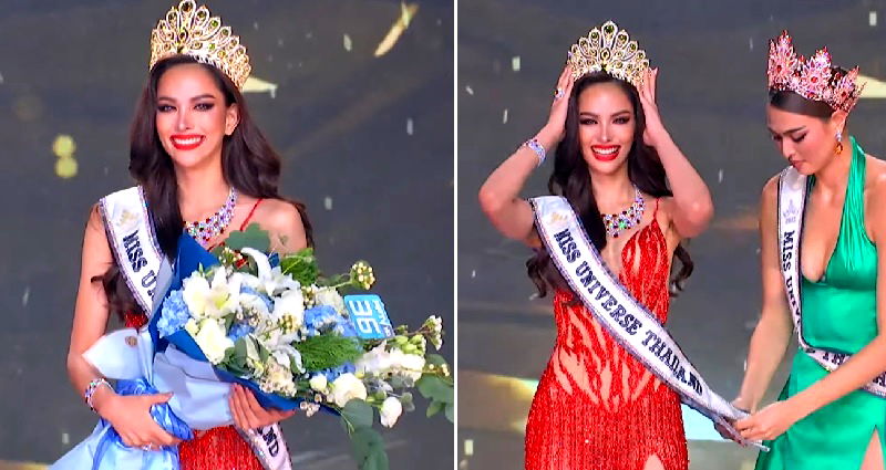 Woman dubbed ‘Miss Garbage’ wins Miss Universe Thailand 2022