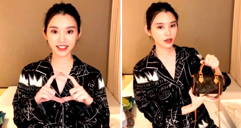 Chinese model Ming Xi shows off her 1-year-old daughter’s designer bag collection worth over $14,000