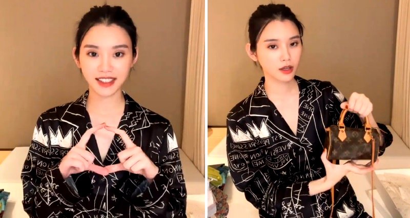 Chinese model Ming Xi shows off her 1-year-old daughter’s designer bag collection worth over $14,000