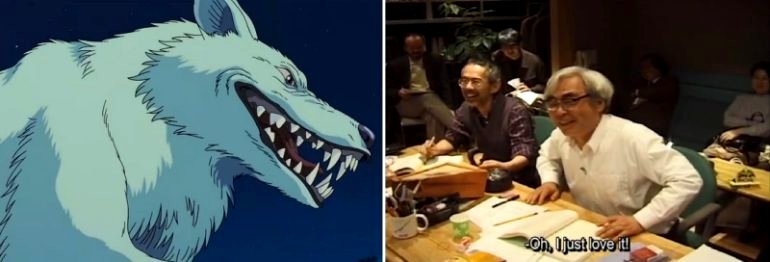 The voice behind Moro in ‘Princess Mononoke’ is an absolute legend