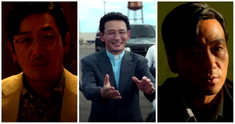 South Korea’s highest-grossing actors come together for the first time in new trailer for ‘Narco-Saints’