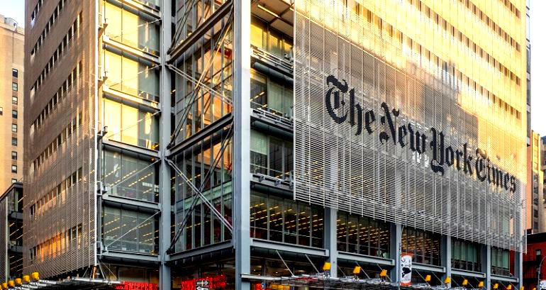 POC employees at New York Times get lower performance evaluation scores: report