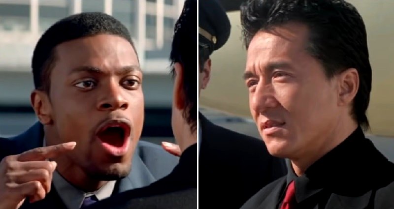 Rush Hour' fans celebrate the franchise's 'healthy racism