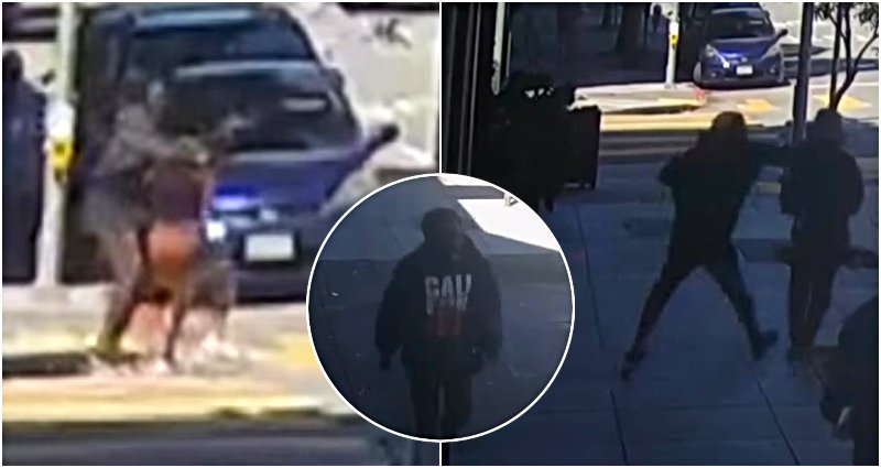 SF man attacks 2 Asian women in a span of minutes in broad daylight