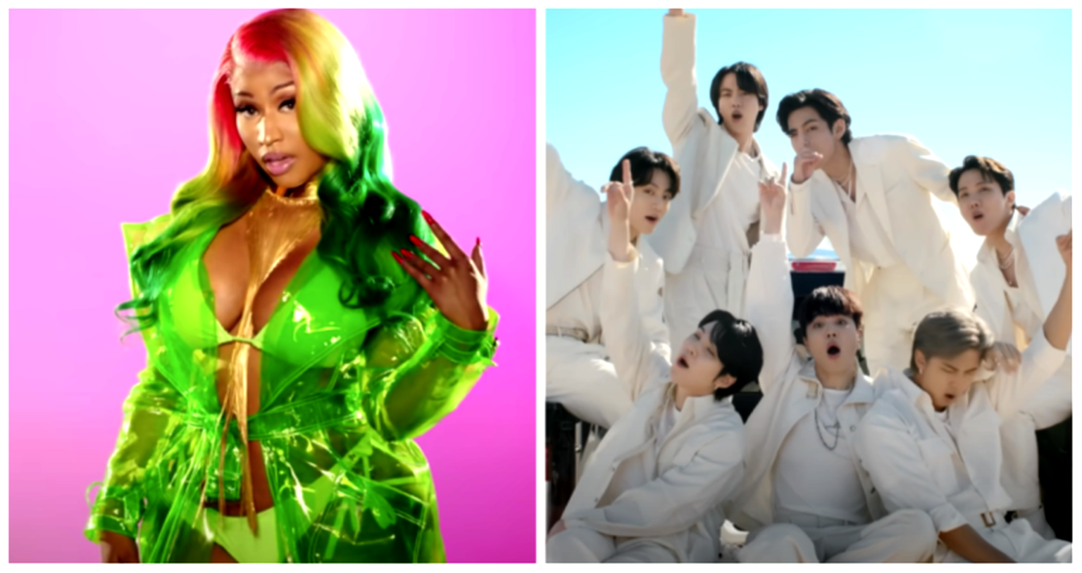 ARMY praises Nicki Minaj for speaking out against the music industry’s purported ‘blackballing’ of BTS