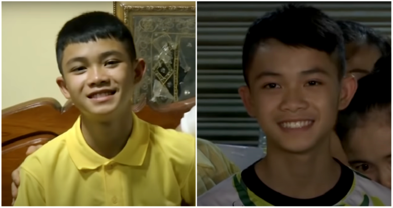 ‘My dream has come true’: Thai boy saved during Tham Luang cave rescue receives football scholarship